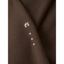 NAME IT Fleece Bootcut Sports Bukser Teagan Chocolate Martini